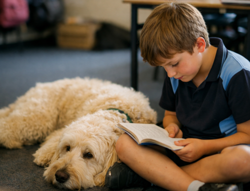 Reading the Room: How Wellbeing Dogs Read Classroom Energy