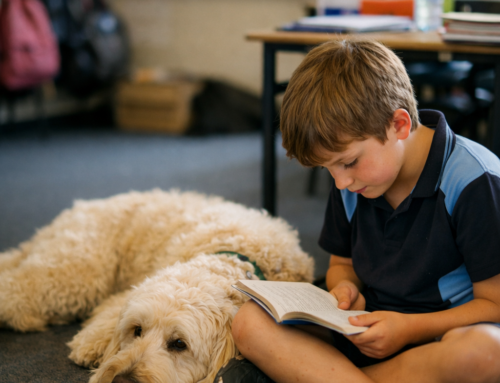 Reading the Room: How Wellbeing Dogs Read Classroom Energy